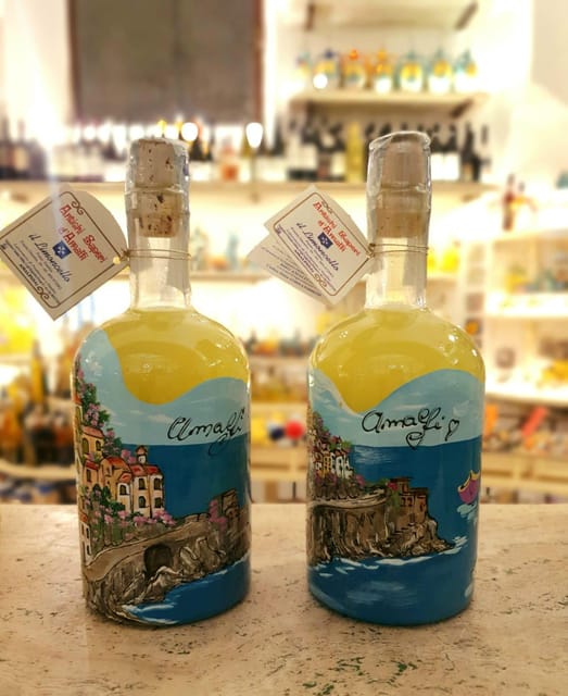 Amalfi: Limoncello Factory Guided Visit with Tastings - The family story behind the bottles