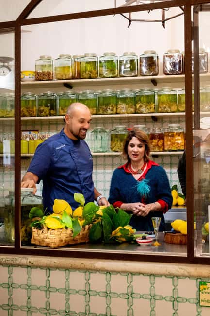 Amalfi: Limoncello Factory Visit with Instructor and Tasting - Key points at a glance