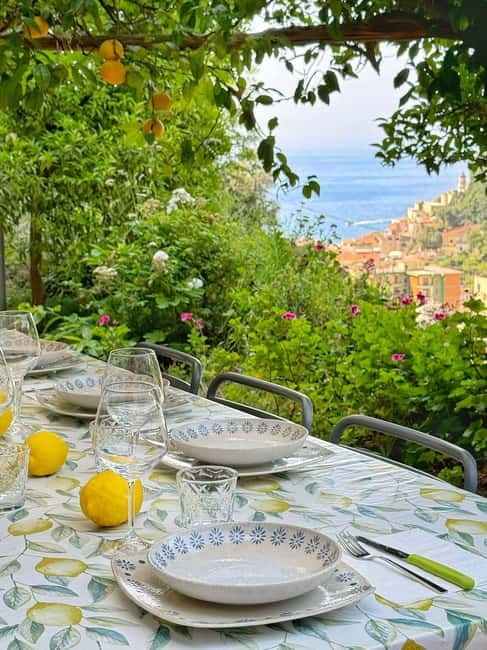 Amalfi Organic Lemon Tour & Wine Tasting + Dinner or Lunch - Booking flexibility and timing