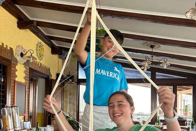 Amalfi: pasta fresca, mozzarella e tiramisù - From farm ingredients to a proper lunch