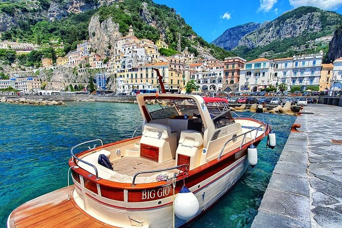 Amalfi & Positano Boat Experience with Free Time & Transfer - Why the boat is the right way to see this coast