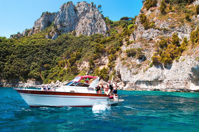Amalfi & Positano Boat Experience with Free Time & Transfer - The ride home adds another swim and slower views