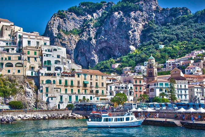 Amalfi, Positano & Ravello small group tour from Sorrento with lunch - Two hours in Amalfi