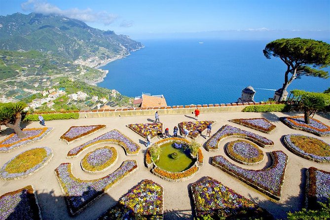 Amalfi, Positano & Ravello small group tour from Sorrento with lunch - Ravello and the higher view