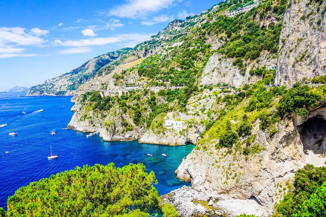 Amalfi, Positano & Ravello small group tour from Sorrento with lunch - A scenic drive, with a traffic warning