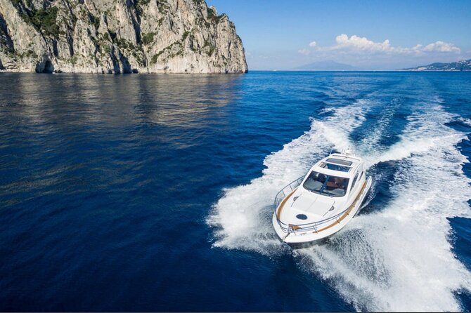 Amalfi Private Boat Tour from Sorrento or Positano Yacht Klase 50 - What the price means for a private group