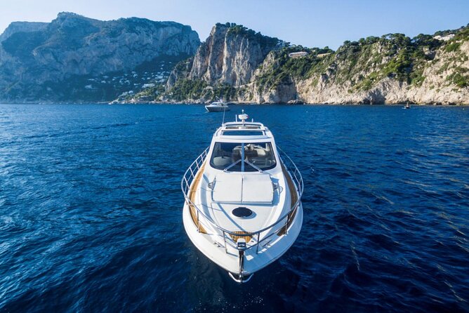 Amalfi Private Boat Tour from Sorrento or Positano Yacht Klase 50 - Ieranto and Nerano: coves made for a swim