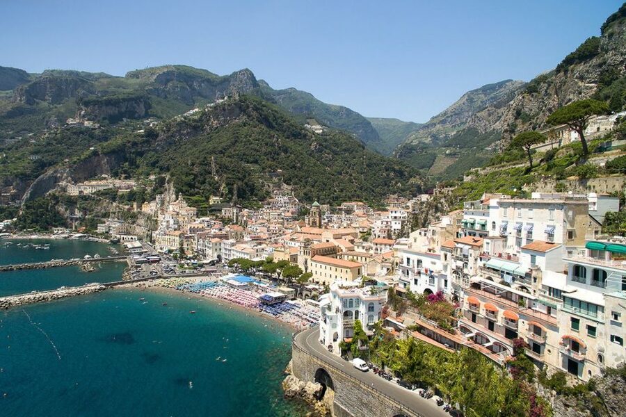 Amalfi: Private Full-Day Boat Excursion on the Amalfi Coast - Conca dei Marini and the Fjord di Furore