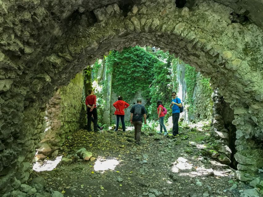 Amalfi: Private Valley of the Mills Nature Reserve Tour - Entering the Valley of the Mills Nature Reserve