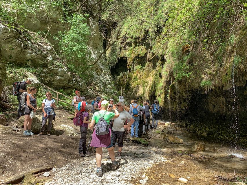 Amalfi: Private Valley of the Mills Nature Reserve Tour - Waterfalls, rare plants, and the Canneto River