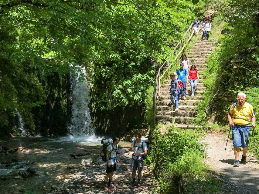 Amalfi: Private Valley of the Mills Nature Reserve Tour - The Church of Saint Eustace and its ruined setting