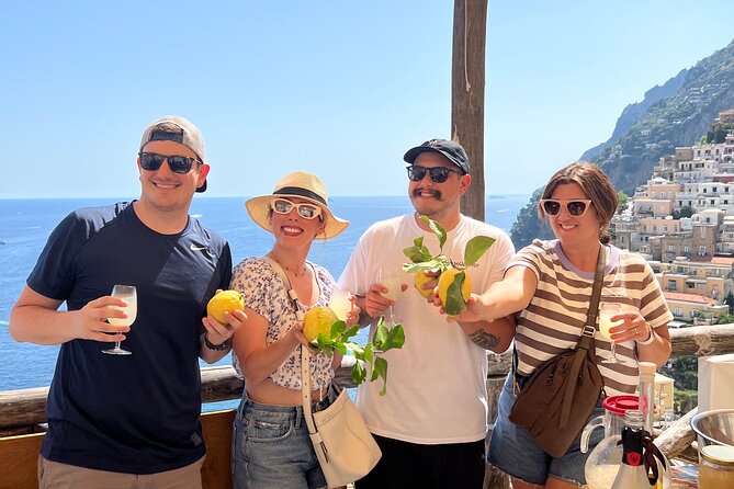 Amalfi & Ravello Tour from Positano - What the Driver Actually Does