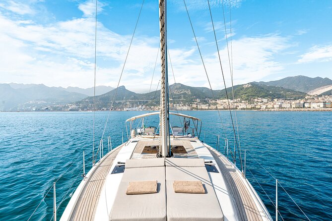 Amalfi Skip the Crowds Private Chill Experience on a Sail Yacht - Why seeing Amalfi from a sailboat matters