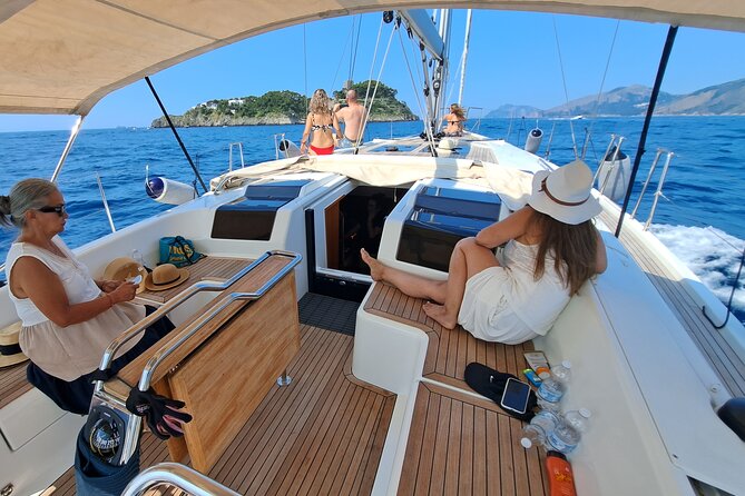 Amalfi Skip the Crowds Private Chill Experience on a Sail Yacht - The optional lunch at Conca dei Marini