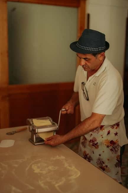 Amalfi: Tagliatelle, Mozzarella & Tiramisù Cooking Workshop - Amalfi Coast views from the farmhouse