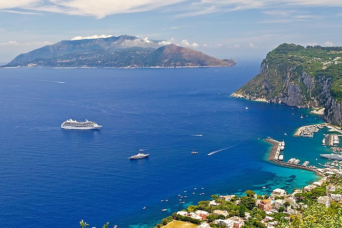 Amalfi to Capri Private Boat Tour - Capri’s famous rock formations from the water