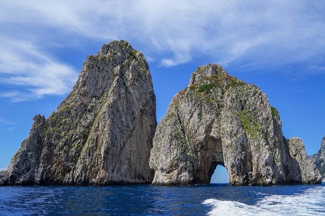 Amalfi to Capri Private Boat Tour - Blue Grotto rules and the extra fee