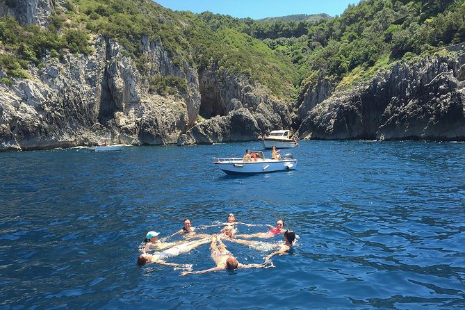 Amalfi to Capri Private Boat Tour - From Amalfi toward Li Galli and Positano