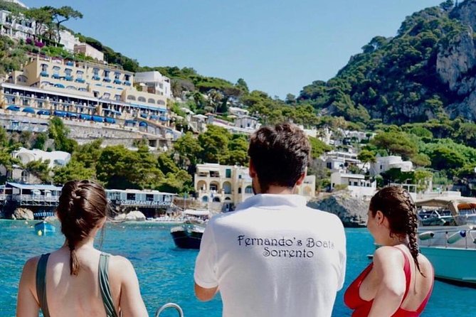 Amazing Private Tour of Capri - Faraglioni: Capri’s postcard view from sea level