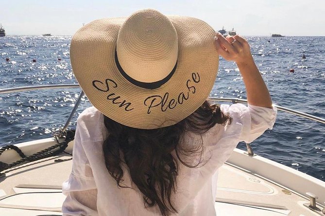 Amazing Private Tour of Capri - Swimming, snorkeling, lunch, and time in Capri town