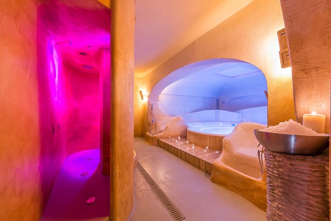 ARGILLARIUM EXPERIENCE – RITUS OTIUM + MANUS (120 minutes) - The whirlpool, foot bath, and water features