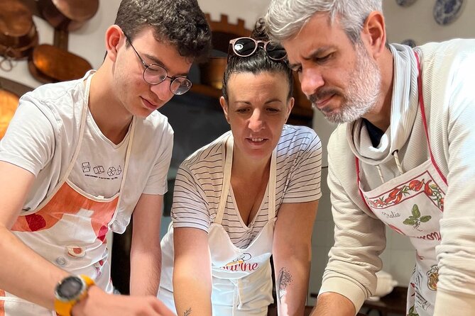 Authentic cooking class on a farm with a view of Sorrento. - Meeting Martina, Gennaro, and the family