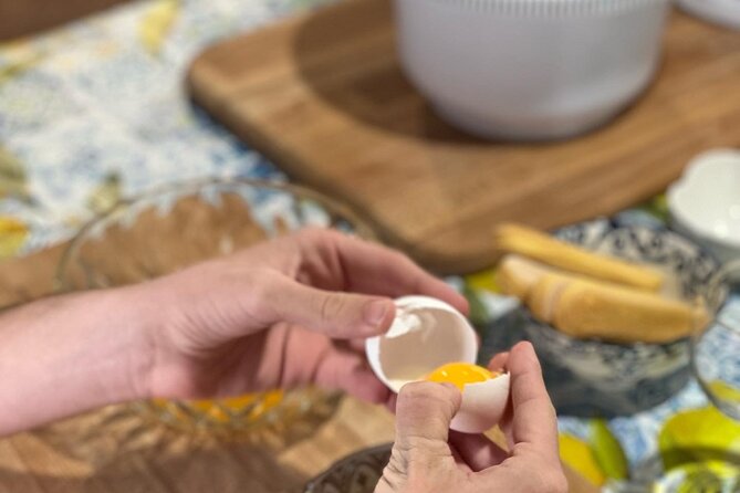 Authentic cooking class on a farm with a view of Sorrento. - Shaping ravioli and other stuffed pasta