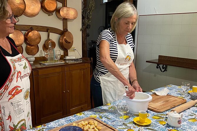 Authentic cooking class on a farm with a view of Sorrento. - What the three hours actually feel like
