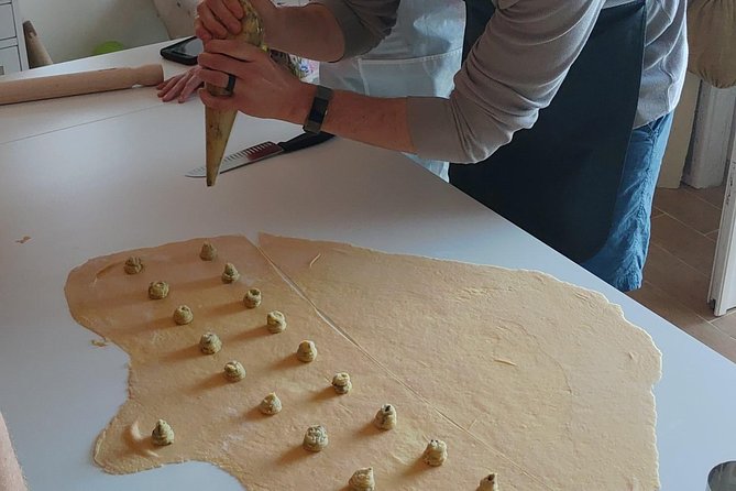 Authentic Cooking with Locals: Meal, Wine & Scenic Views - Carla’s pasta lessons and Rocco’s easy humor