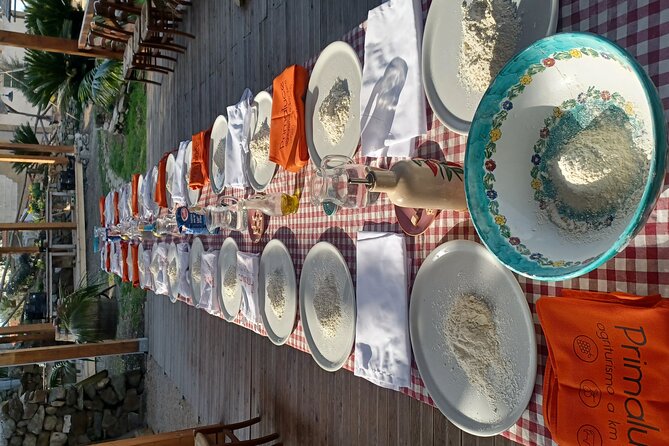 Authentic Farm Tour with Pizza, Cheese, Wine & Limoncello Tasting - Making your own pizza with Anna