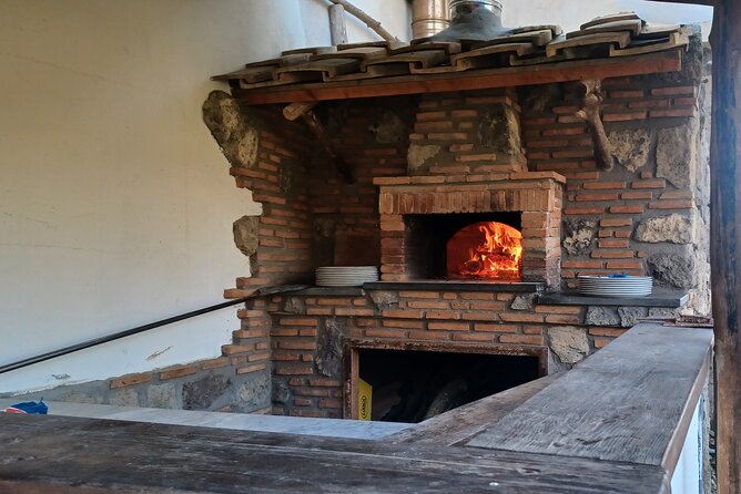 Authentic Farm Tour with Pizza, Cheese, Wine & Limoncello Tasting - Timing, meeting point, and the ride uphill