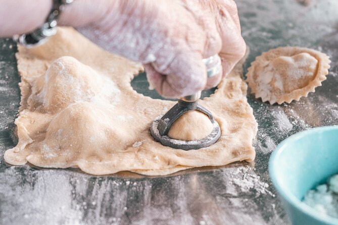 Authentic Pasta Cooking Class in Sorrento with Wine - Fresh pasta and Ravioli Caprese