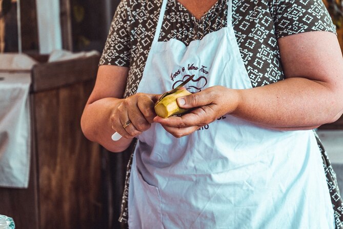 Authentic Pasta Cooking Class in Sorrento with Wine - Wine, conversation, and the finished meal