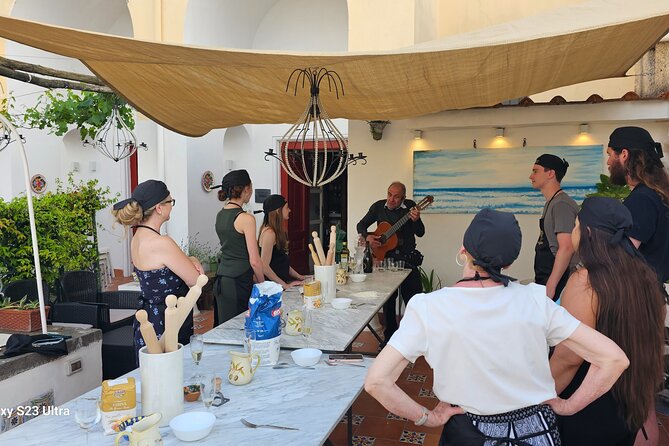 Authentic Pasta & Pizza Cooking Class with Sorrento Coast Pickup - Key points to know before booking
