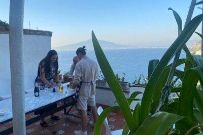 Authentic Pasta & Pizza Cooking Class with Sorrento Coast Pickup