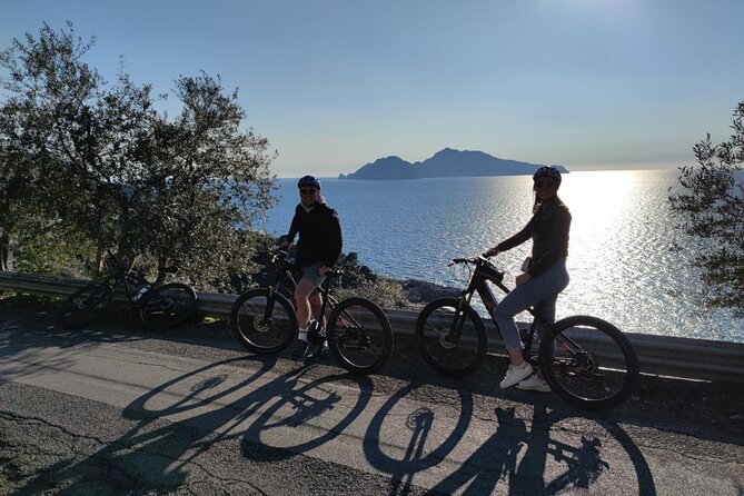 Backroads & Limoncello Experience: Sorrento E-Bike Tour - Starting at Enjoy Bike Sorrento