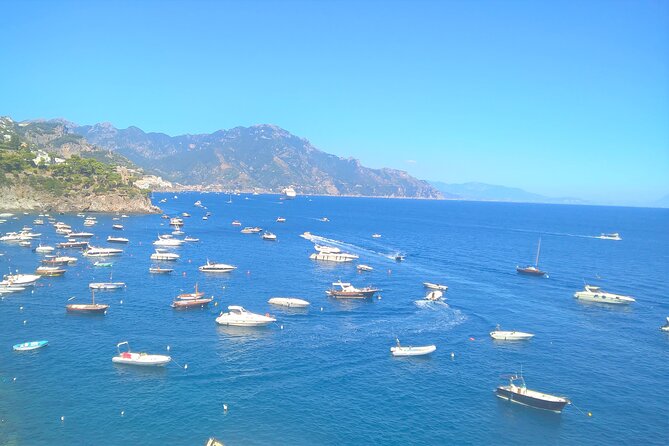 Best of Amalfi Coast Full Day Private Shore Excursion from Salerno Cruise Port - Lunch and the cost of the day