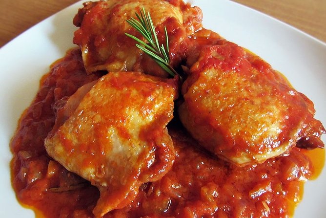Best Sorrento cooking school - Sitting down to eat what you made