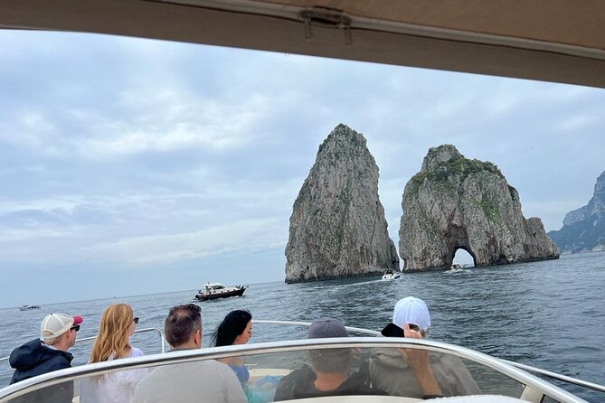Blue Grotto and Capri by Private Boat Tour - Key things to know before booking