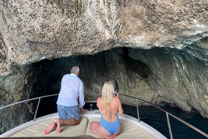 Blue Grotto and Capri by Private Boat Tour - Coves, caves, and the Punta Carena Lighthouse