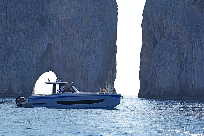 Blue Grotto and Capri by Private Boat Tour - Tiberius’ Leap and Gennarino Scugnizzo