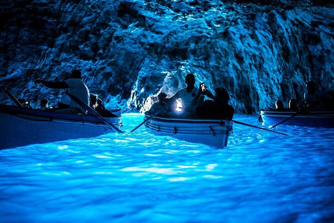 Blue Grotto Experience and Walking - Meeting the group and reaching the island