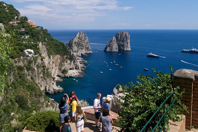 Blue Grotto Experience and Walking - Seeing Capri town and Augustus Gardens