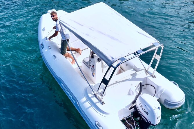 Boat rental from Marina Grande di Sorrento - What driving the boat is really like