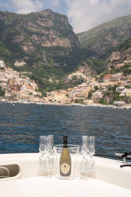 Boat tour Amalfi Coast - Capri - Positano - Sunset - Choosing the right departure port