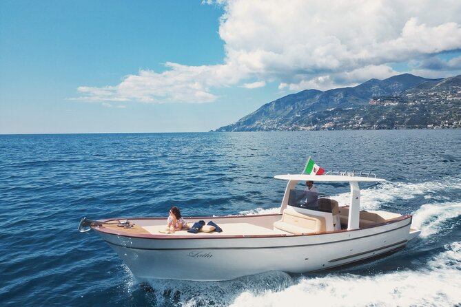 Boat Tour at Sunset on the Amalfi Coast - Setting Out From Amalfi at 6 p.m.