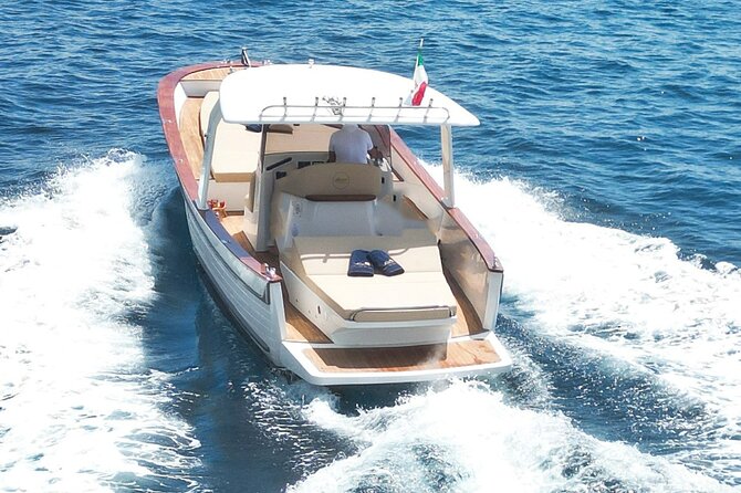 Boat Tour at Sunset on the Amalfi Coast - Sunset Offshore From Positano