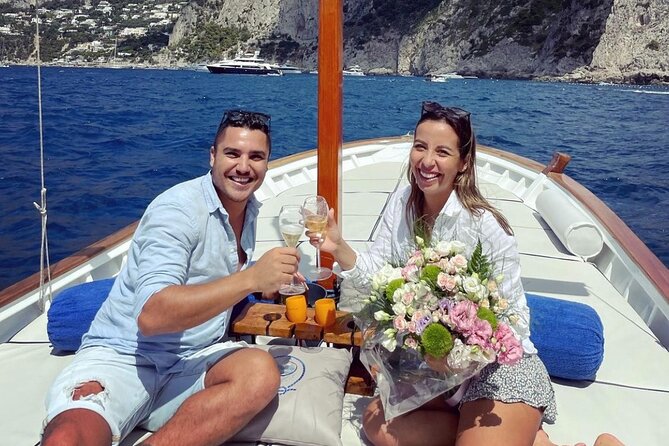 Boat Tour in Capri - Villa Malaparte and the eastern coast