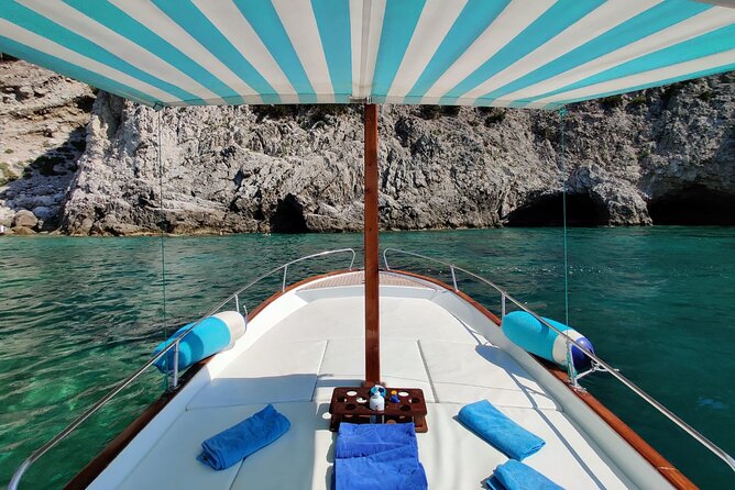 Boat Tour in Capri - Gennarino at Marina Grande