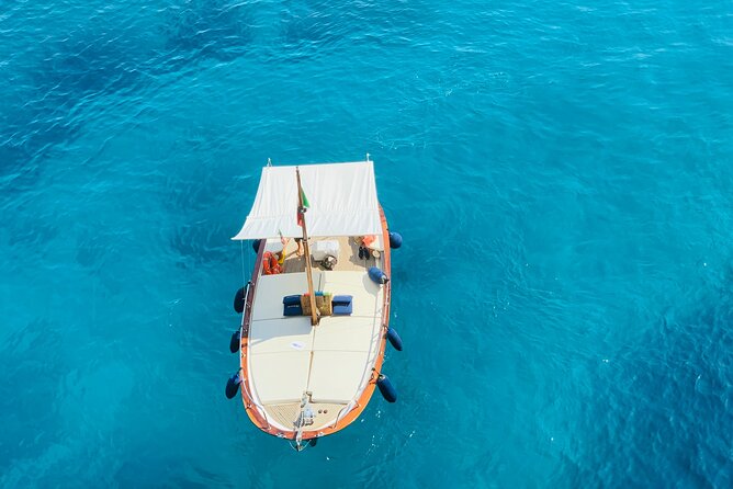 Boat Tour in Capri Italy - Meeting at Bar Corallo and Reaching the Marina